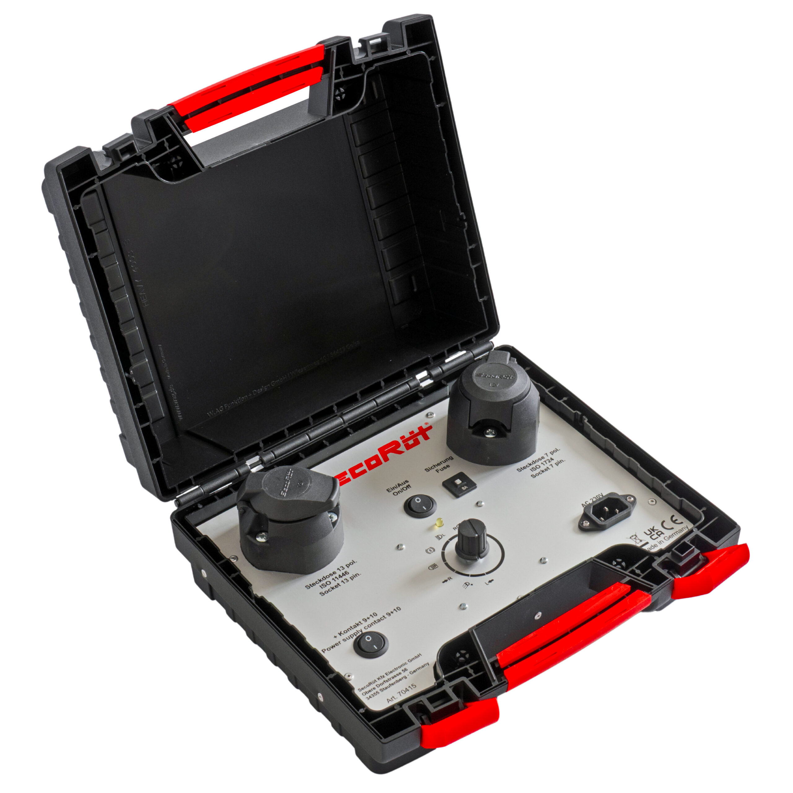 Powerd ControlCase 12V